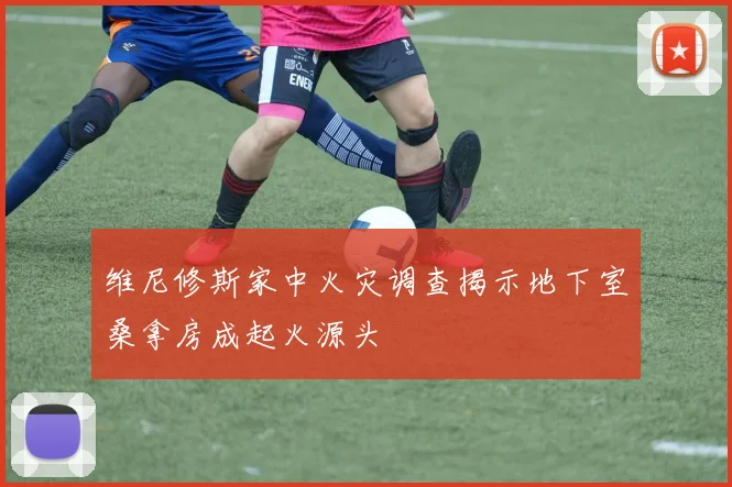 维尼修斯家中火灾调查揭示地下室桑拿房成起火源头