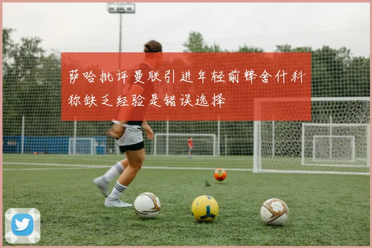 萨哈批评曼联引进年轻前锋舍什科称缺乏经验是错误选择