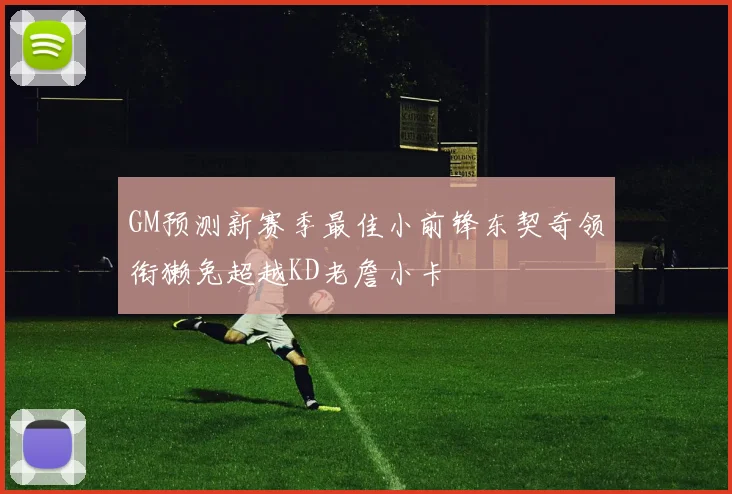 GM预测新赛季最佳小前锋东契奇领衔獭兔超越KD老詹小卡